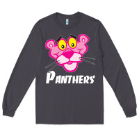 Smoke pink panther custom Long Sleeve Tee - linhVisuals