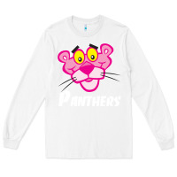 White pink panther custom Long Sleeve Tee - linhVisuals