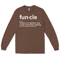 Chestnut funcle Long Sleeve Tee - linhVisuals