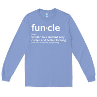 Colony Blue funcle Long Sleeve Tee - linhVisuals