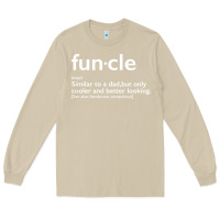 Mushroom funcle Long Sleeve Tee - linhVisuals