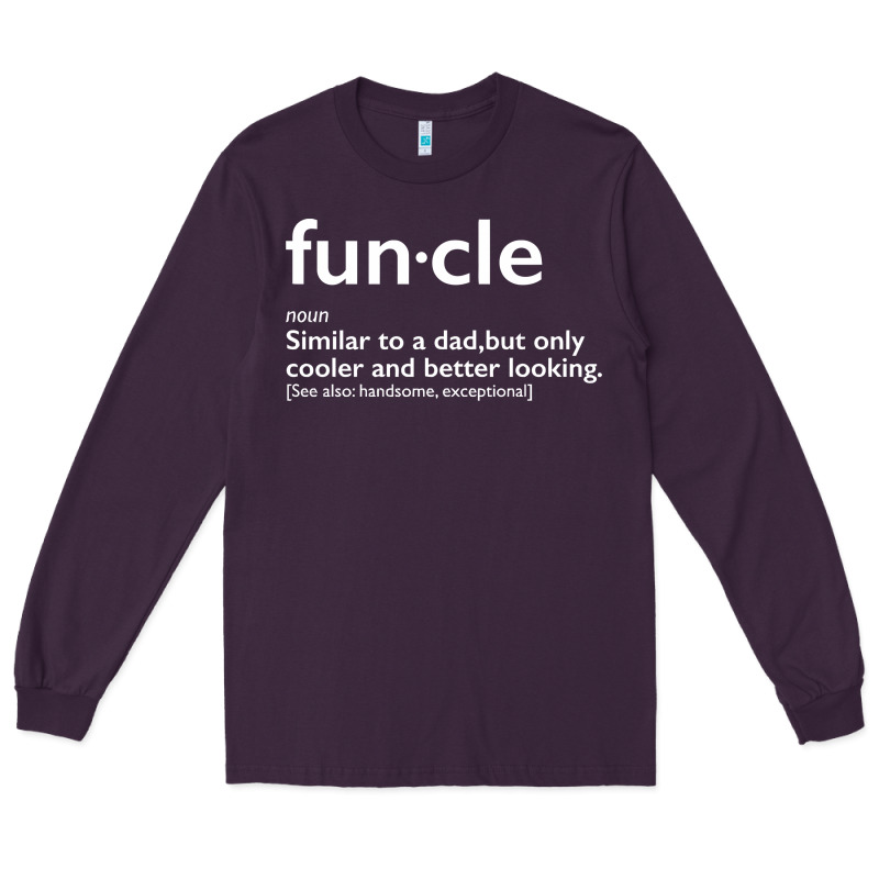 Funcle Long Sleeve Tee by linhVisuals | Teevron