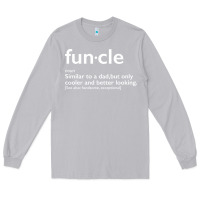 Moon Dust funcle Long Sleeve Tee - linhVisuals