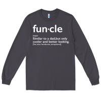 Smoke funcle Long Sleeve Tee - linhVisuals