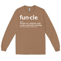 Toasted Coconut funcle Long Sleeve Tee - linhVisuals