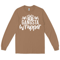 Toasted Coconut gangsta wrapper Long Sleeve Tee - linhVisuals