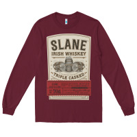 Slane Irish Whiskey Long Sleeve Tee | Teevron