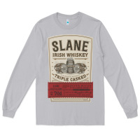 Moon Dust slane irish whiskey Long Sleeve Tee - linhVisuals