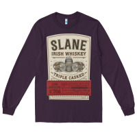 Plum slane irish whiskey Long Sleeve Tee - linhVisuals