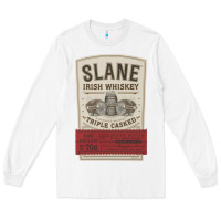 White slane irish whiskey Long Sleeve Tee - linhVisuals