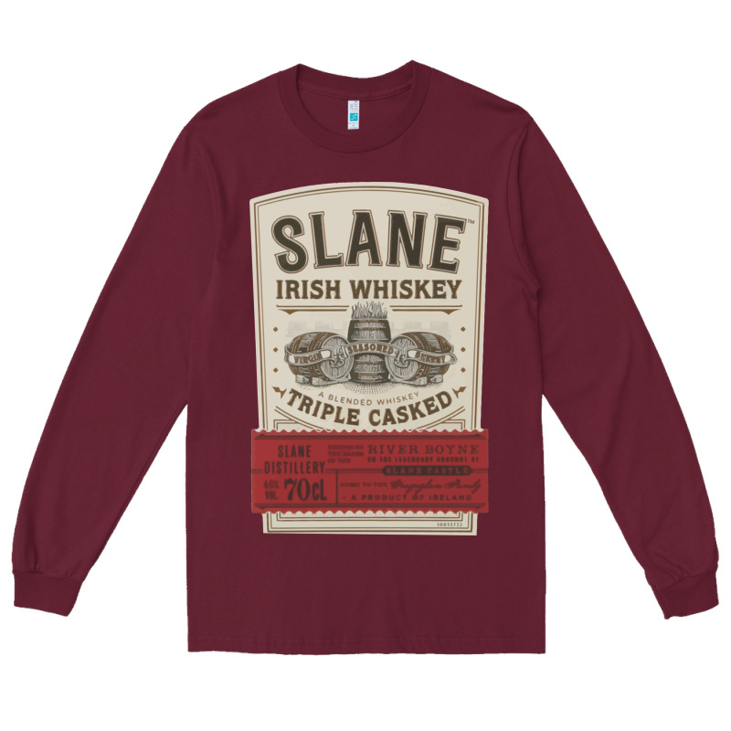 Slane Irish Whiskey Long Sleeve Tee by linhVisuals | Teevron