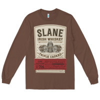 Chestnut slane irish whiskey Long Sleeve Tee - linhVisuals