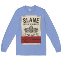Colony Blue slane irish whiskey Long Sleeve Tee - linhVisuals