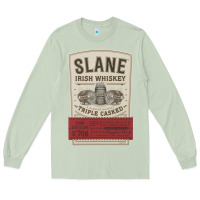 Matcha slane irish whiskey Long Sleeve Tee - linhVisuals