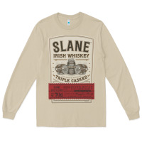 Mushroom slane irish whiskey Long Sleeve Tee - linhVisuals