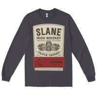 Smoke slane irish whiskey Long Sleeve Tee - linhVisuals