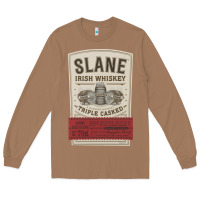 Toasted Coconut slane irish whiskey Long Sleeve Tee - linhVisuals