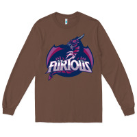 Chestnut bi furious   bisexual Long Sleeve Tee - linhVisuals