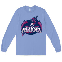 Colony Blue bi furious   bisexual Long Sleeve Tee - linhVisuals