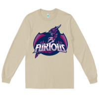 Mushroom bi furious   bisexual Long Sleeve Tee - linhVisuals