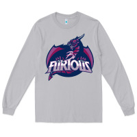 Moon Dust bi furious   bisexual Long Sleeve Tee - linhVisuals