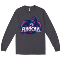 Smoke bi furious   bisexual Long Sleeve Tee - linhVisuals