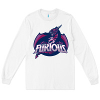 White bi furious   bisexual Long Sleeve Tee - linhVisuals
