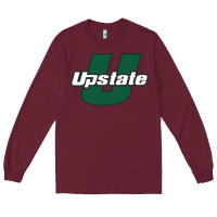 Burgundy south carolina upstate spartans Long Sleeve Tee - linhVisuals