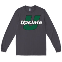 Smoke south carolina upstate spartans Long Sleeve Tee - linhVisuals