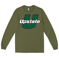 Army Green south carolina upstate spartans Long Sleeve Tee - linhVisuals