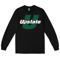 Black south carolina upstate spartans Long Sleeve Tee - linhVisuals