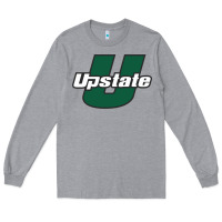 Heather Grey south carolina upstate spartans Long Sleeve Tee - linhVisuals