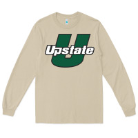 Mushroom south carolina upstate spartans Long Sleeve Tee - linhVisuals