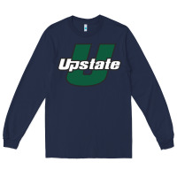 Navy south carolina upstate spartans Long Sleeve Tee - linhVisuals