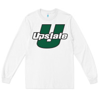 White south carolina upstate spartans Long Sleeve Tee - linhVisuals