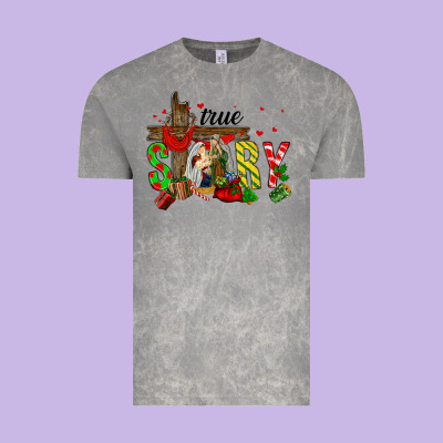 True Story Holy Family Vintage Tee Designed By Fadigitalartstudio