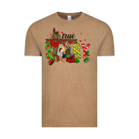 Vintage Coffee True Story Holy Family Vintage Tee - FaDigitalArtStudio