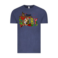 Vintage Denim True Story Holy Family Vintage Tee - FaDigitalArtStudio