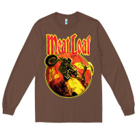Chestnut vintage meatloaf bat out of hell Long Sleeve Tee - linhVisuals