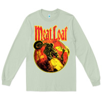 Matcha vintage meatloaf bat out of hell Long Sleeve Tee - linhVisuals