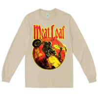 Mushroom vintage meatloaf bat out of hell Long Sleeve Tee - linhVisuals