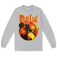 Moon Dust vintage meatloaf bat out of hell Long Sleeve Tee - linhVisuals