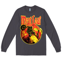 Smoke vintage meatloaf bat out of hell Long Sleeve Tee - linhVisuals