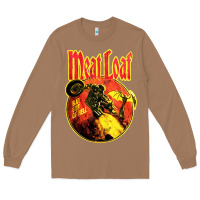 Toasted Coconut vintage meatloaf bat out of hell Long Sleeve Tee - linhVisuals