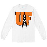 White findlay oilers Long Sleeve Tee - linhVisuals
