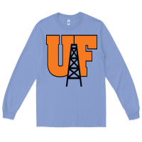 Colony Blue findlay oilers Long Sleeve Tee - linhVisuals
