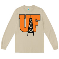 Mushroom findlay oilers Long Sleeve Tee - linhVisuals