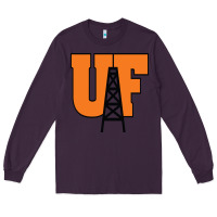 Plum findlay oilers Long Sleeve Tee - linhVisuals