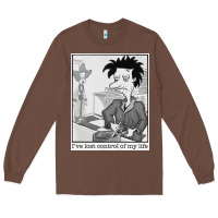Chestnut i've lost control of my life   rugrats Long Sleeve Tee - linhVisuals