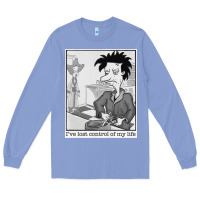 Colony Blue i've lost control of my life   rugrats Long Sleeve Tee - linhVisuals